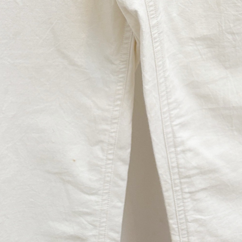 Apiece Apart Off-White Wide Leg High-Rise Pants - Picture 3 of 8